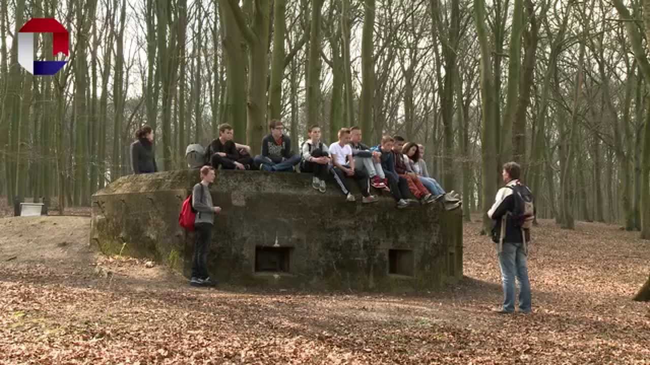 2015 - Rondleiding Scholen Militair Ereveld Grebbeberg