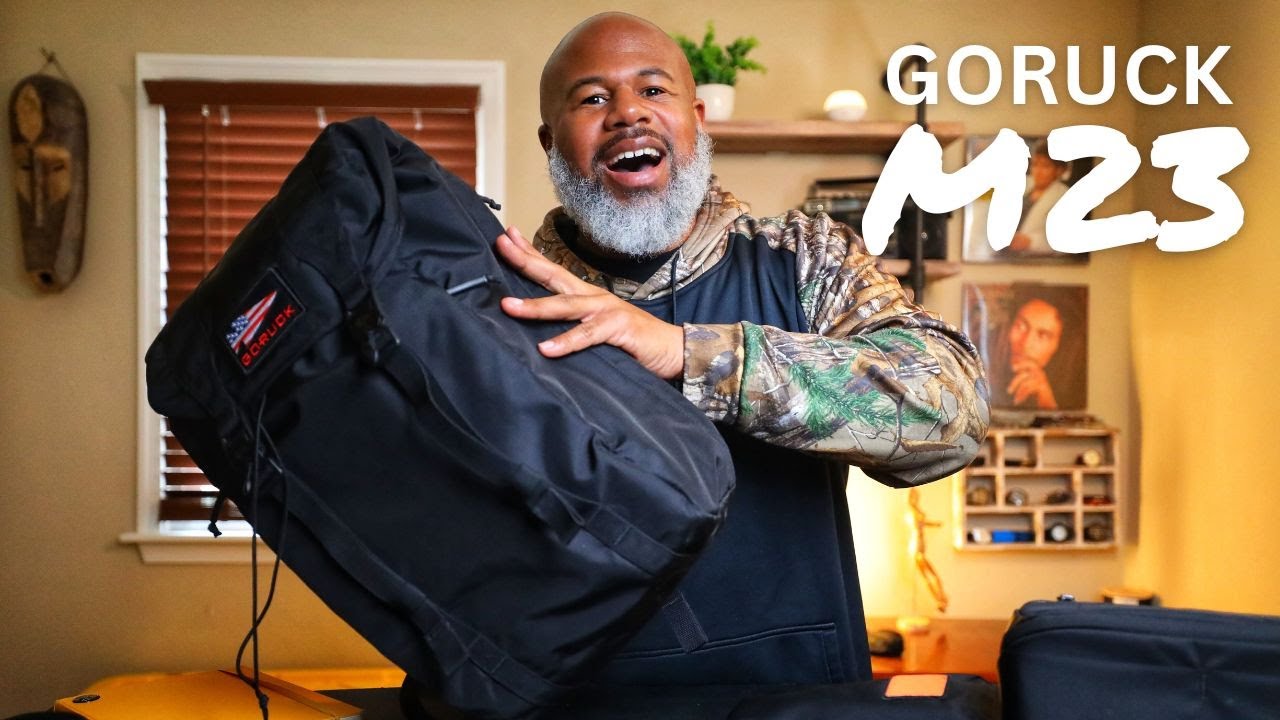 Новый ежедневный переносной рюкзак GORUCK M23