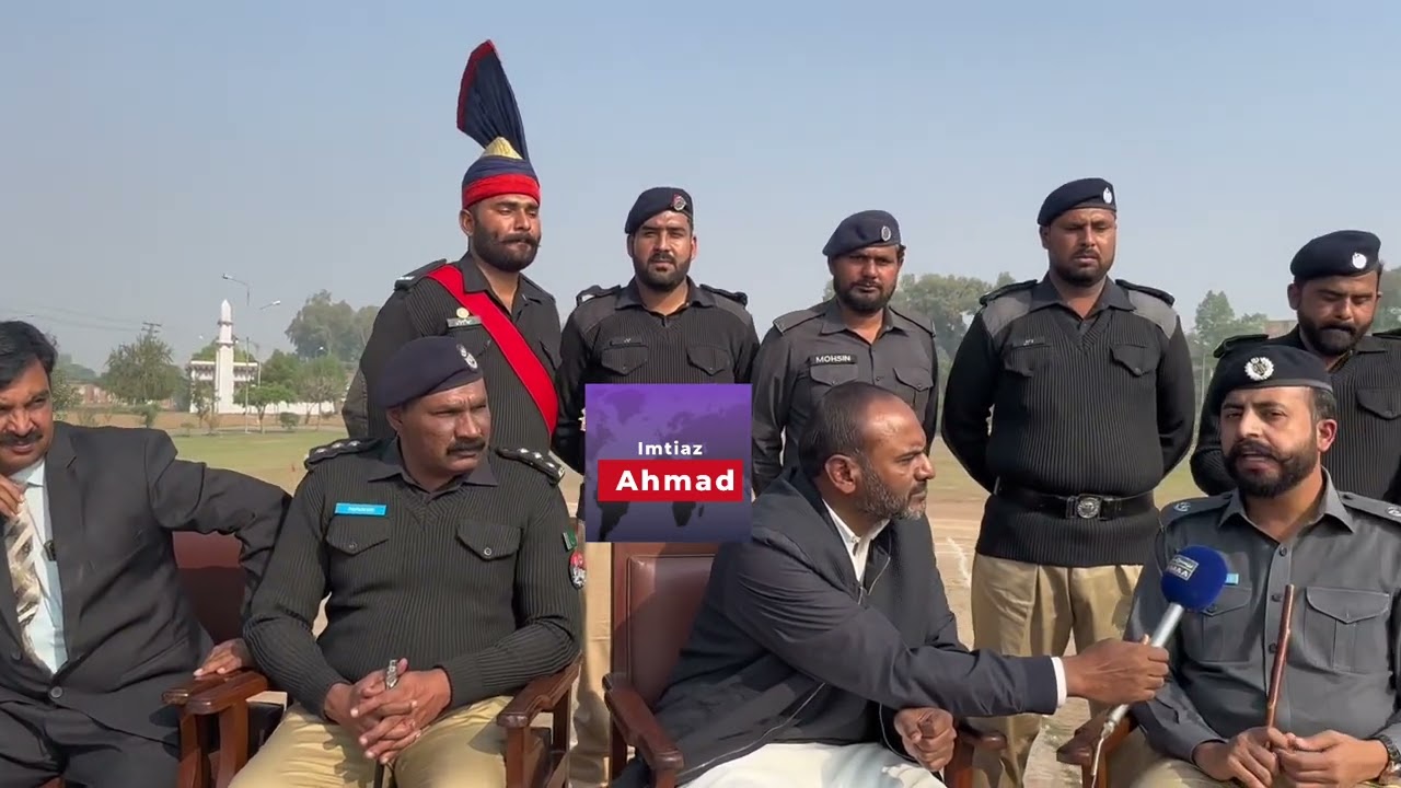 The story of district jail Hafizabad told by  superintendent district jail Hafizabad.