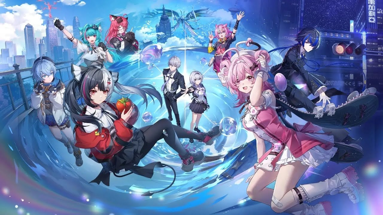 (NTE) skin y personajes que se verán en Neverness to Everness 