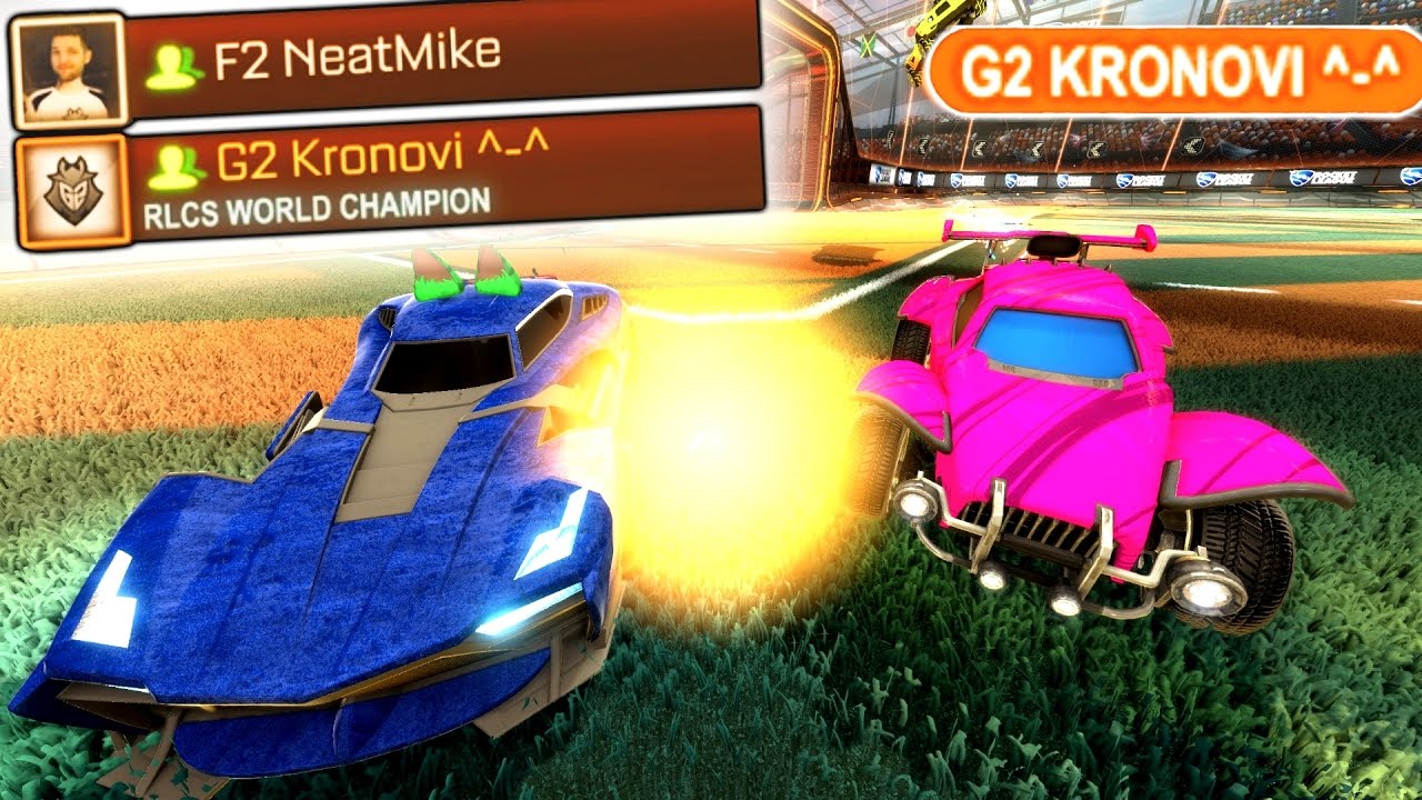 NeatMike and Kronovi Dominate