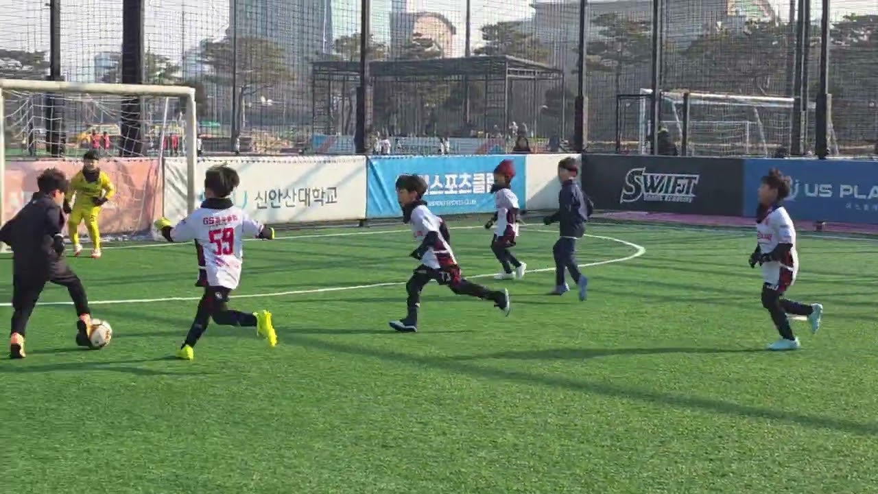 [GS경수 스토브리그4일차]VS윤화평FC 2쿼터