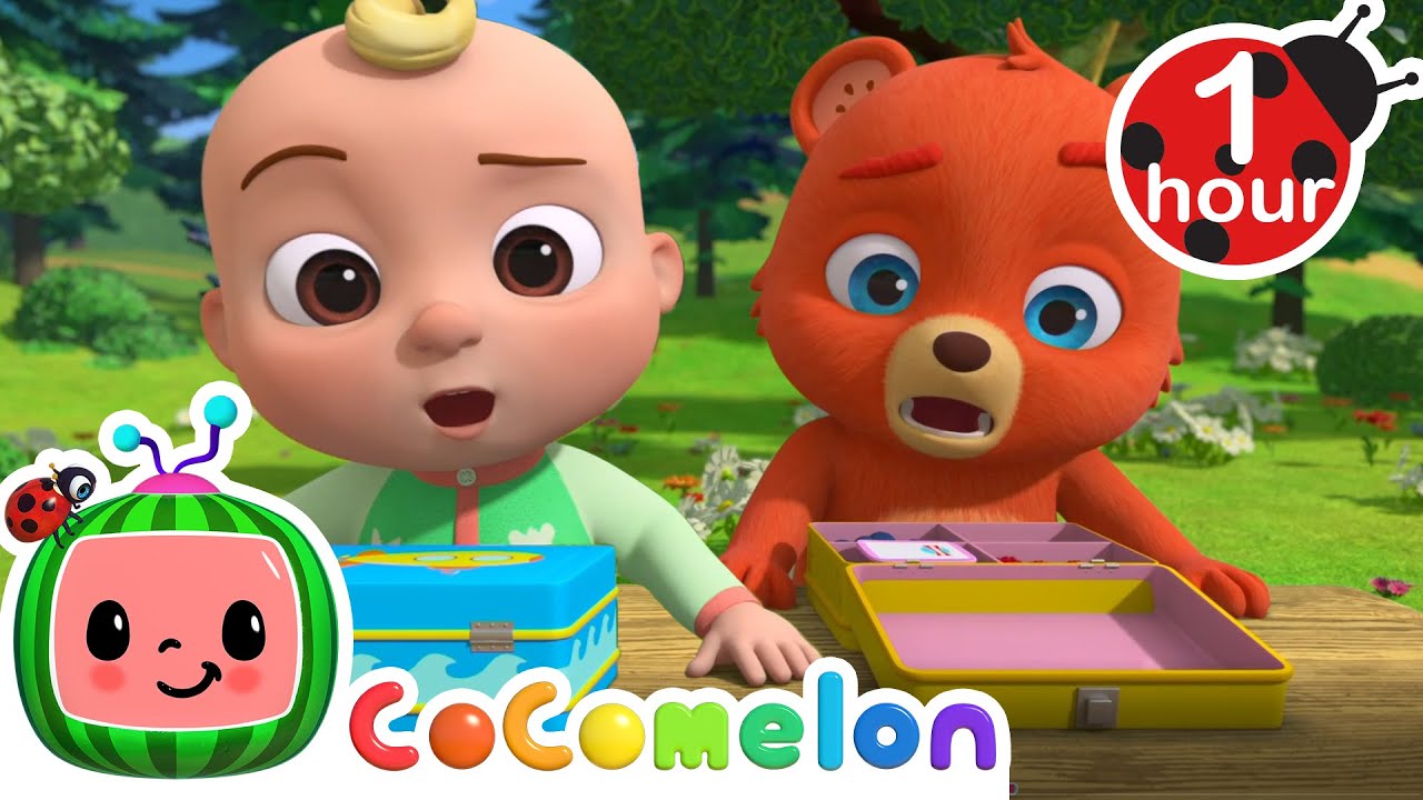 Share your Lunch Box!  | Animals for Kids | Animal Cartoons | Funny Cartoons | Learn about Animals