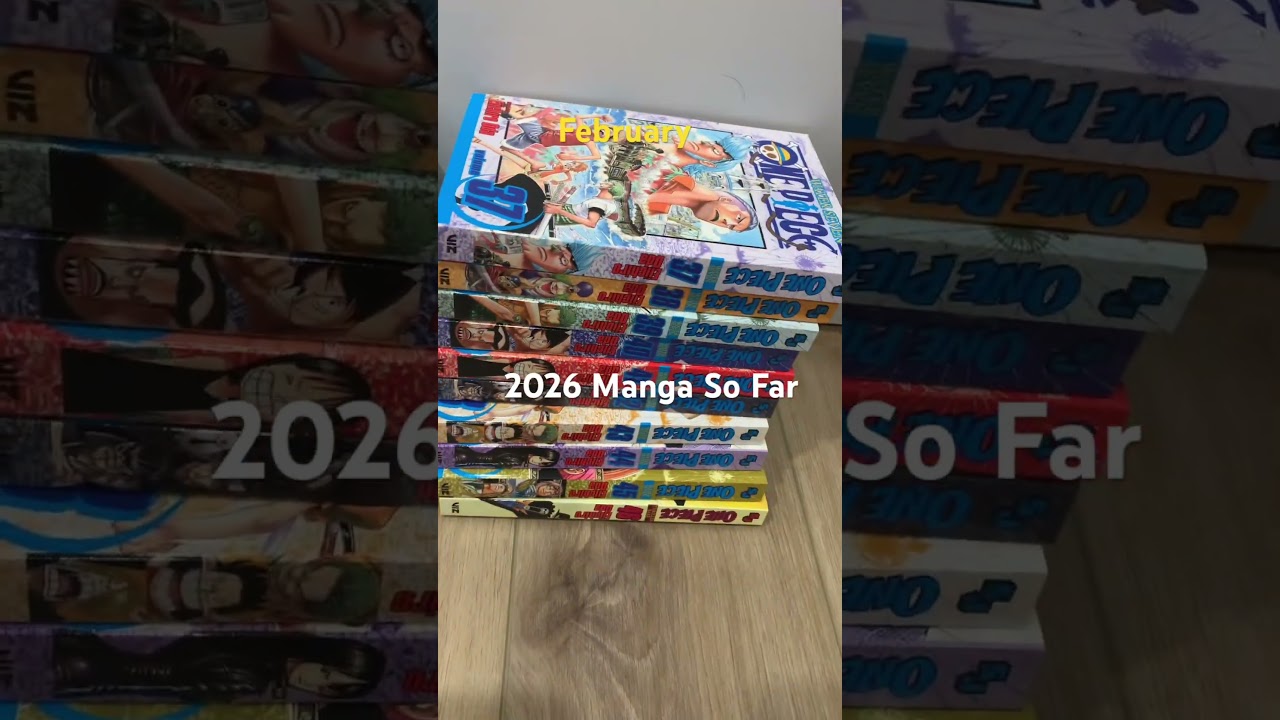 Manga is too expensive but it’s so good #mangahaul #manga #mangacollection