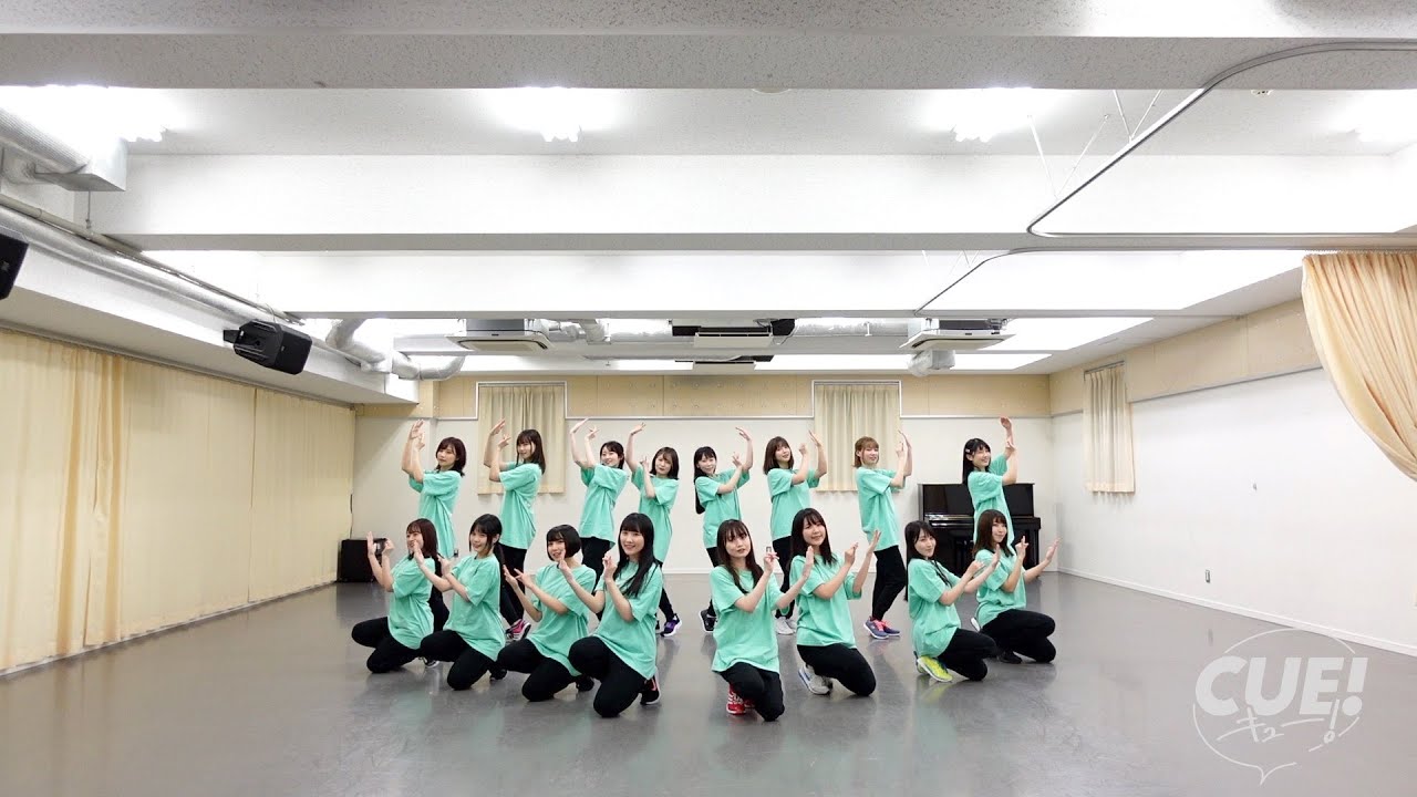AiRBLUE「ミライキャンバス」(4/21発売 CUE! 01 Album「Talk about everything」より)Dance Practice