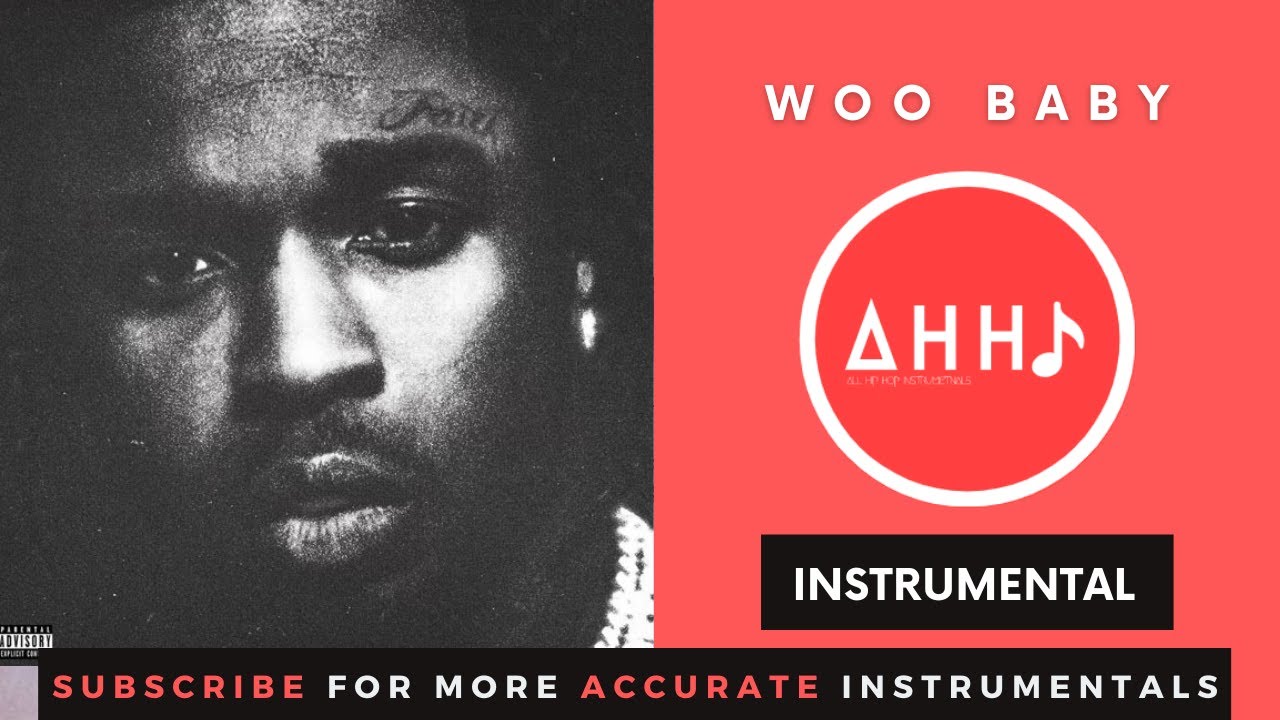 Pop Smoke - Woo Baby (Instrumental) ft. Chris Brown | Official Instrumental + MP3 Download
