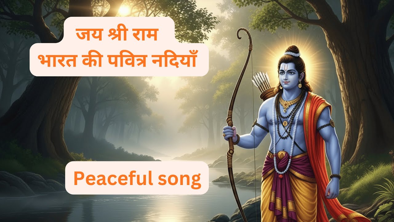 Ram Teri Ganga Ki Mahima Mahan | Shri Ram Bhajan | Holy Rivers of India | Peaceful Devotional Song