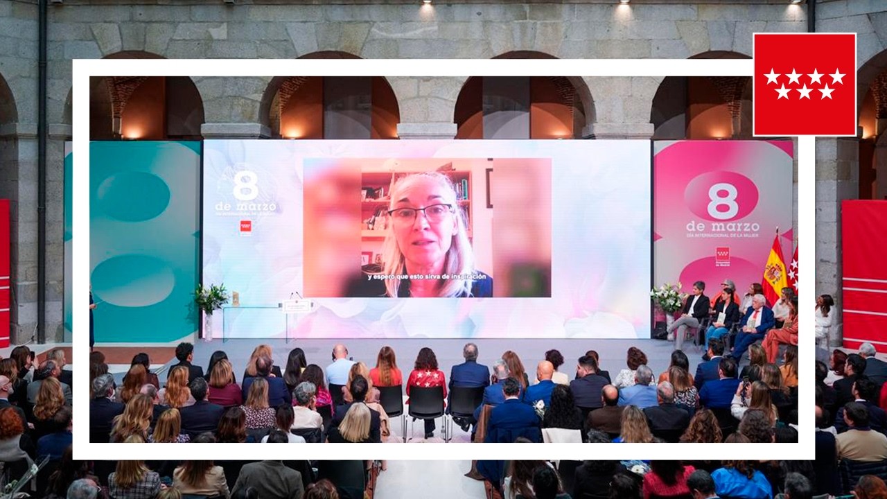 Reconocimiento #8M  para Eva Nogales, biofísica que determinó la estructura atómica de la tubulina.