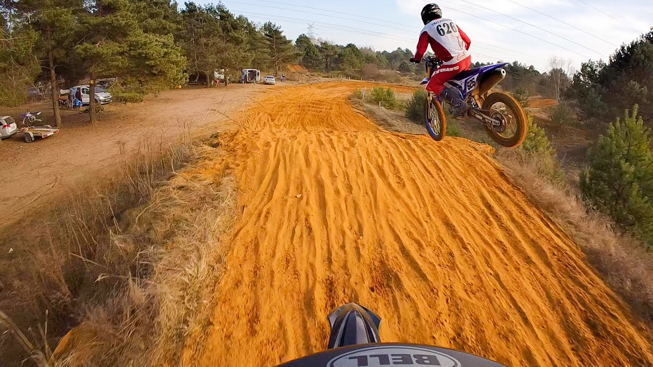 First Motocross Track Day After Years Away | YZ 250 2T