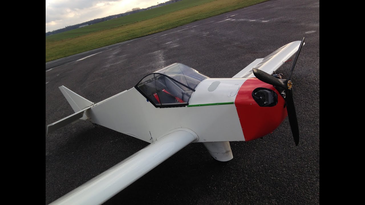 DESIRE ultraligt plane designed by Marek Ivanov - www.ivanovaero.cz