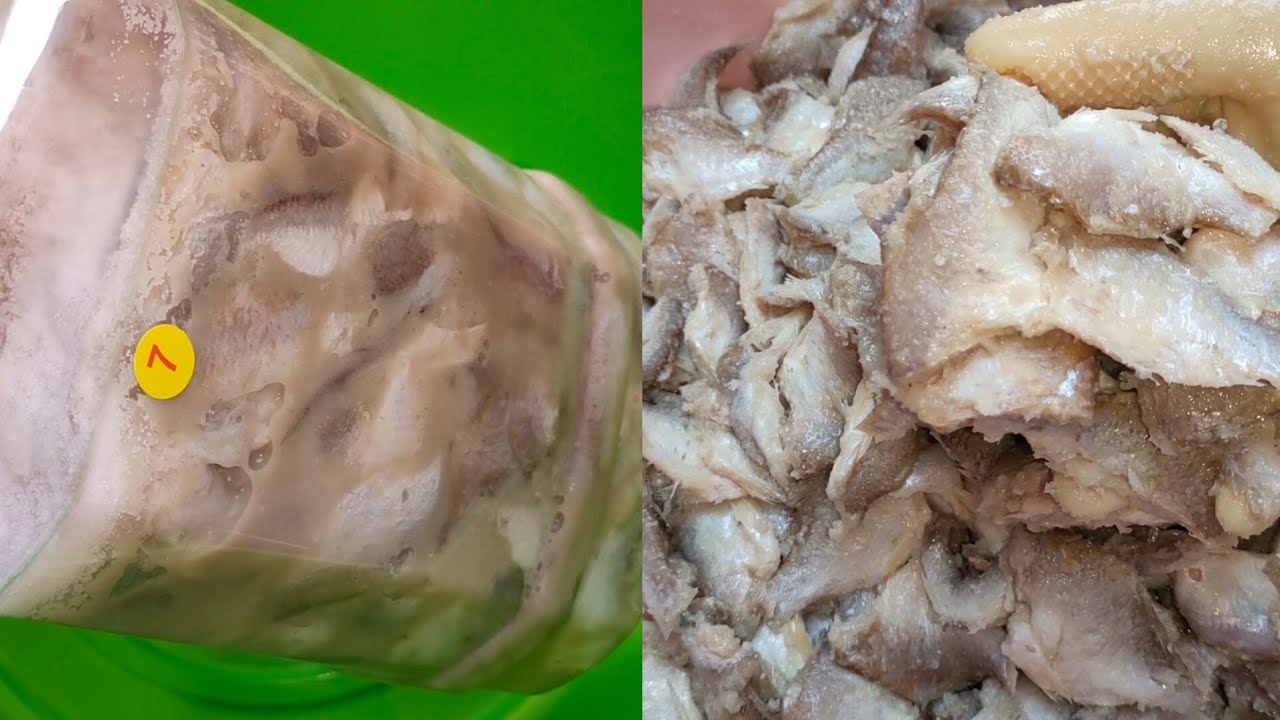 របៀបឬវិធីធ្វើ ប្រហុកត្រីចង្កែងងាយស្រួលធ្វើហើយឈ្ងុយអនាម័យ  Easy, Fragrant & Hygienic Glassfish Prahok