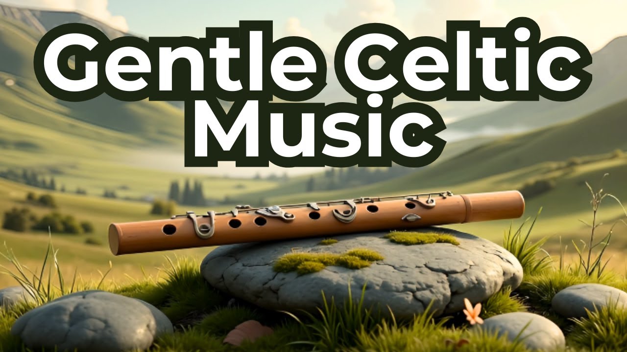 Gentle Celtic Peace ☘️ – Soft Instrumental Music for Calm, Focus & Inner Quiet (1 Hour)