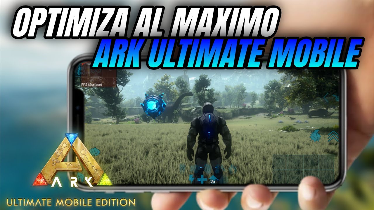 🟢 How to optimize ARK ULTIMATE MOBILE from 15 fps to 30 fps in less than 8 minutes 😱✅️