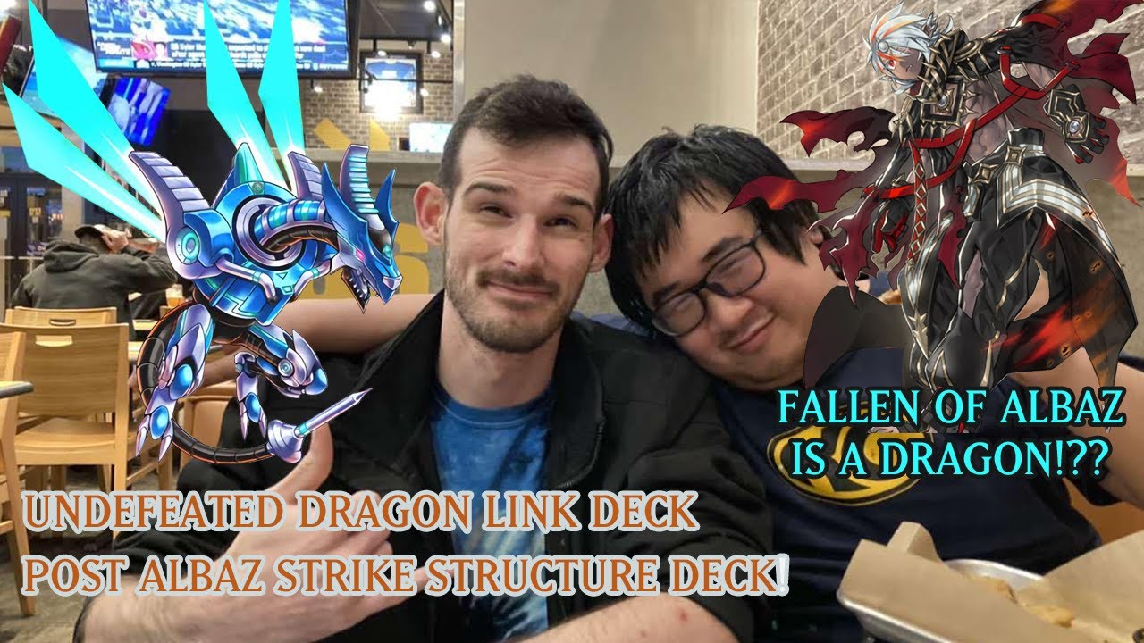 UNDEFEATED DRAGON LINK DECK POST ALBAZ STRIKE STRUCTURE DECK!