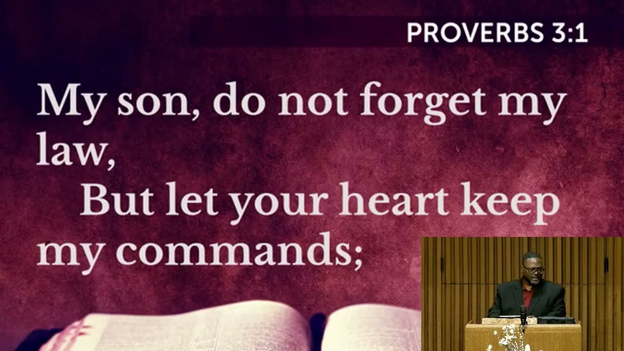 Sunday pm Worship 2/15/26  ~Proverbs 3:1-4