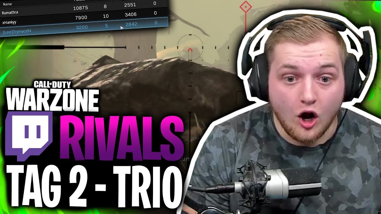 So GUT schneiden wir im 100.000€ TURNIER ab?! 😱💶 | Twitch Rivals Trio mit @xHankyy & @Rumathra