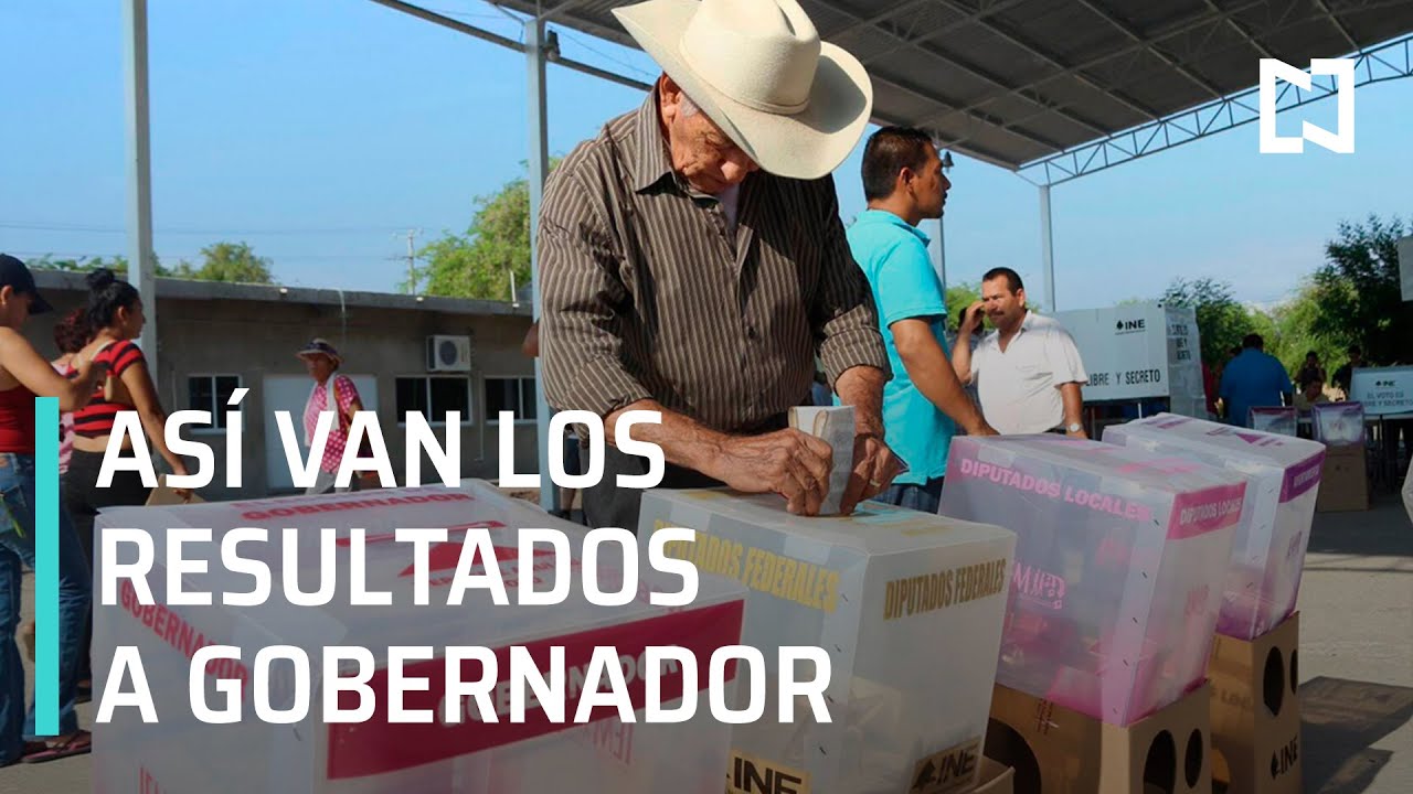 Resultados de las elecciones para gobernadores 2021 - En Punto