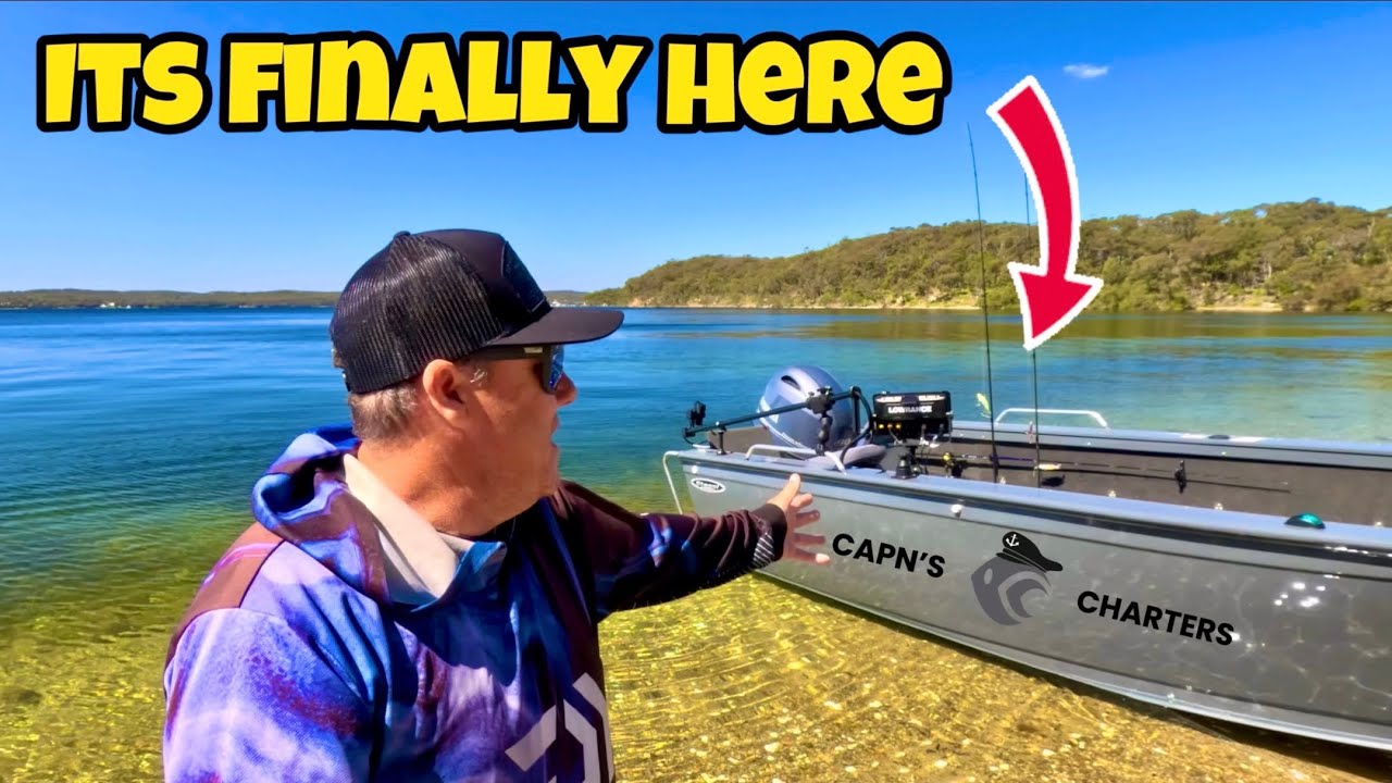 NEW BOAT has Arrived !! Stessl APACHE Pro 485 !!