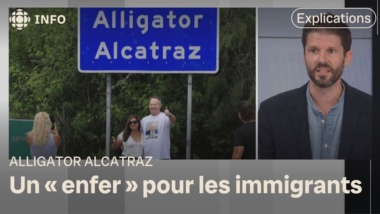 La prison Alligator Alcatraz, vue par Romain Schué | Isabelle Richer