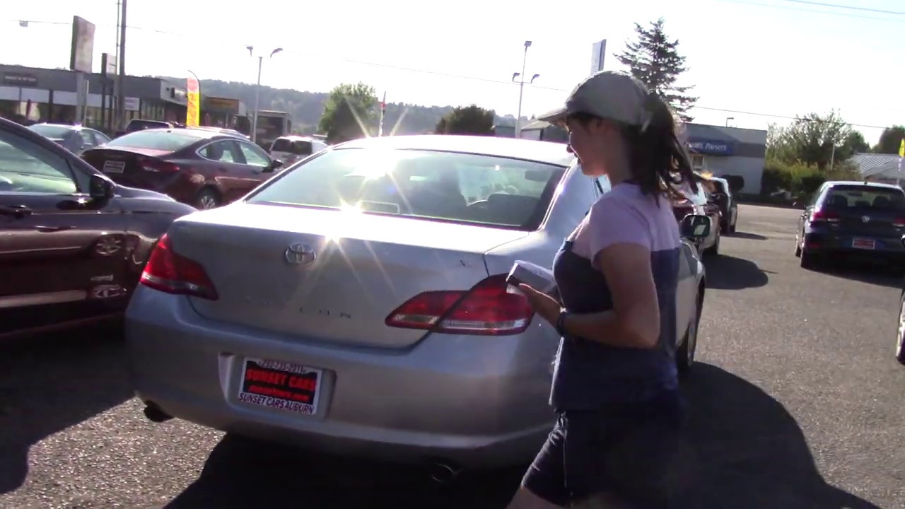 2006 Toyota Avalon XL (Stock 