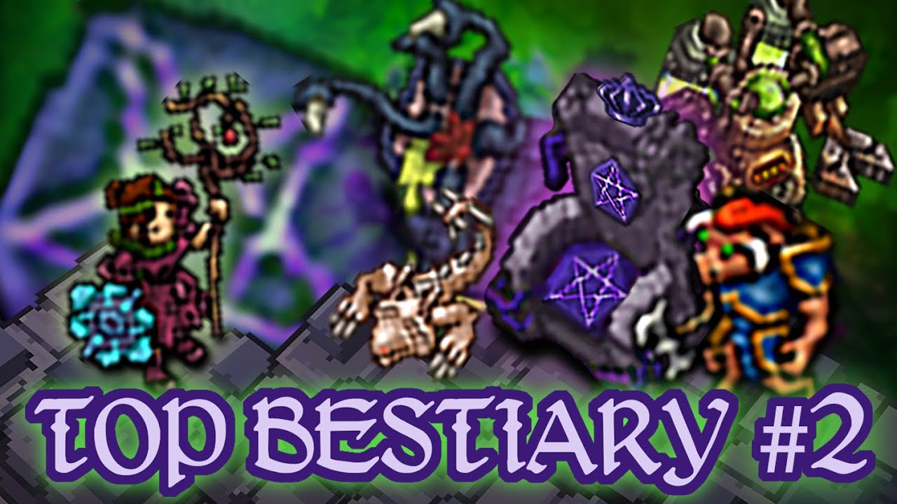 [Tibia] Projekt Bestiariusz #2 - Oramond Factory Raids