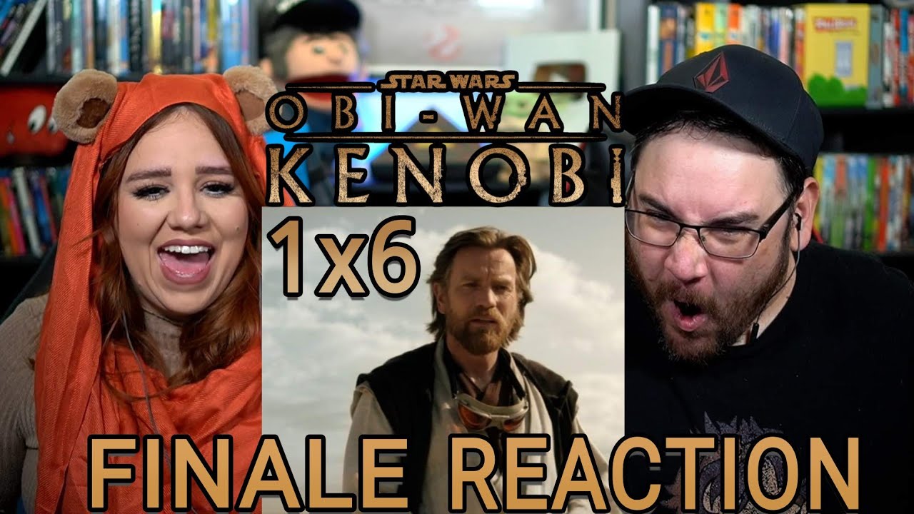 Obi Wan Kenobi 1x6 REACTION - 