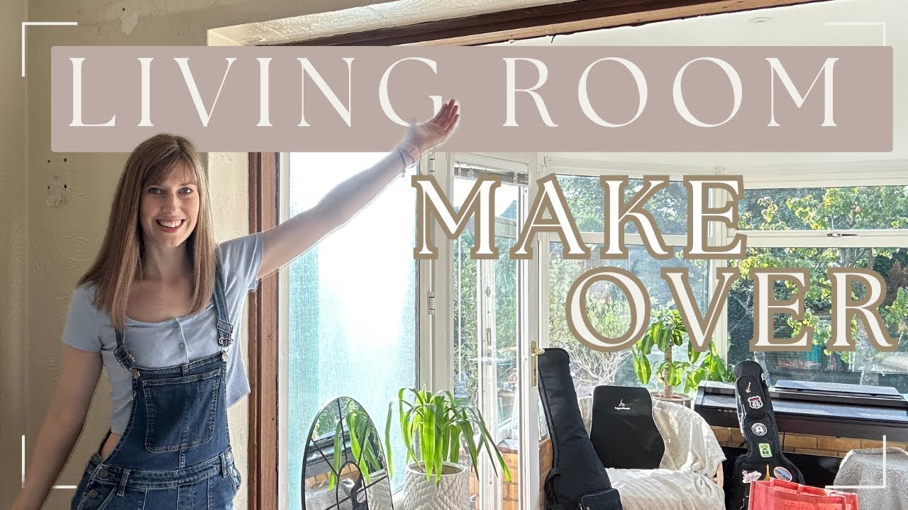 EXTREME LIVING ROOM MAKEOVER ON A BUDGET | Part 1 Extreme home renovation