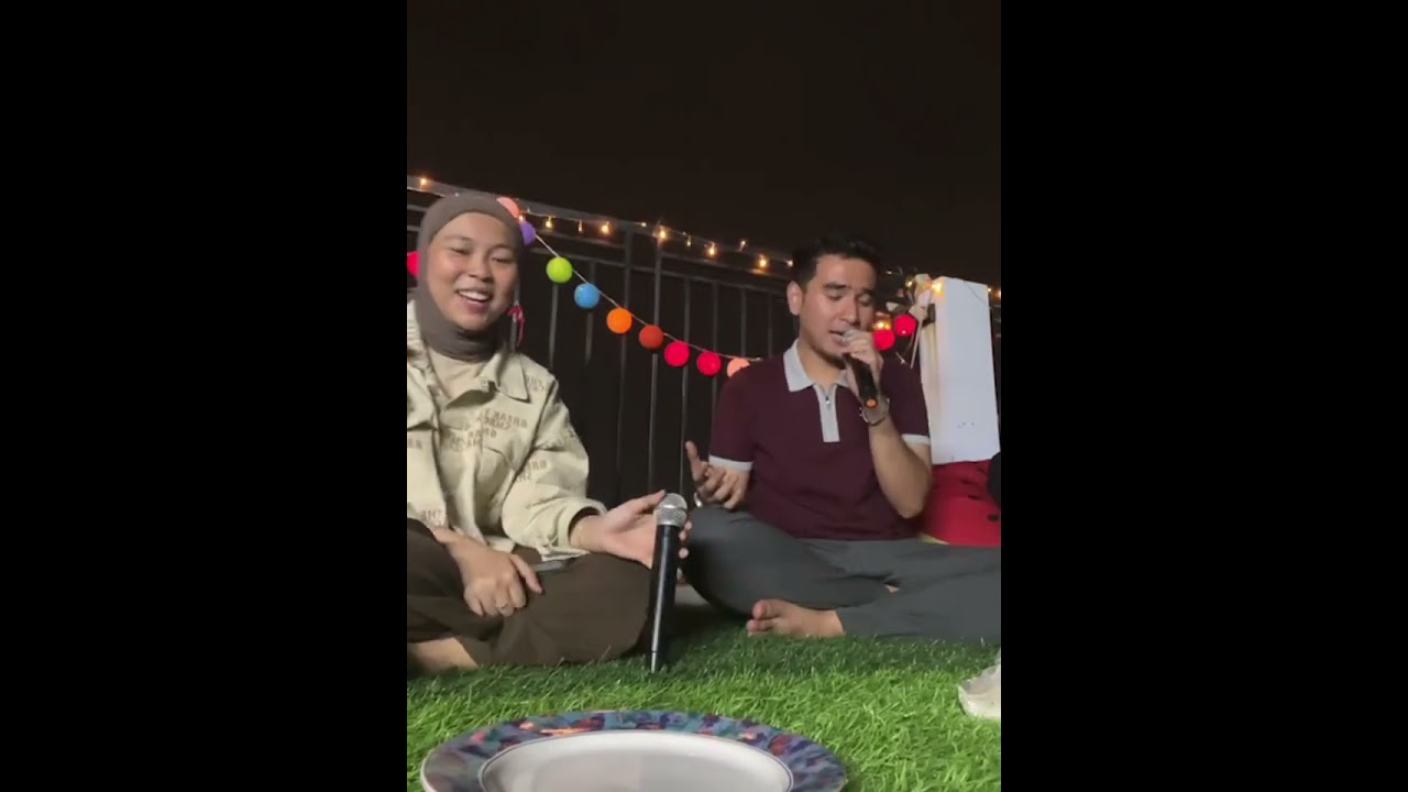 DASI DAN GINCU - HARI PUTRA FT SELFI YAMMA ( live + belajar ) || 