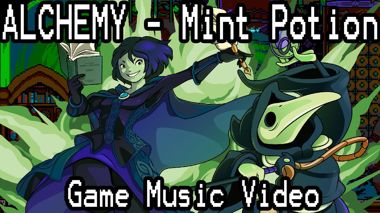 [GAME MUSIC VIDEO] ALCHEMY - Mint Potion Ft. Dale North