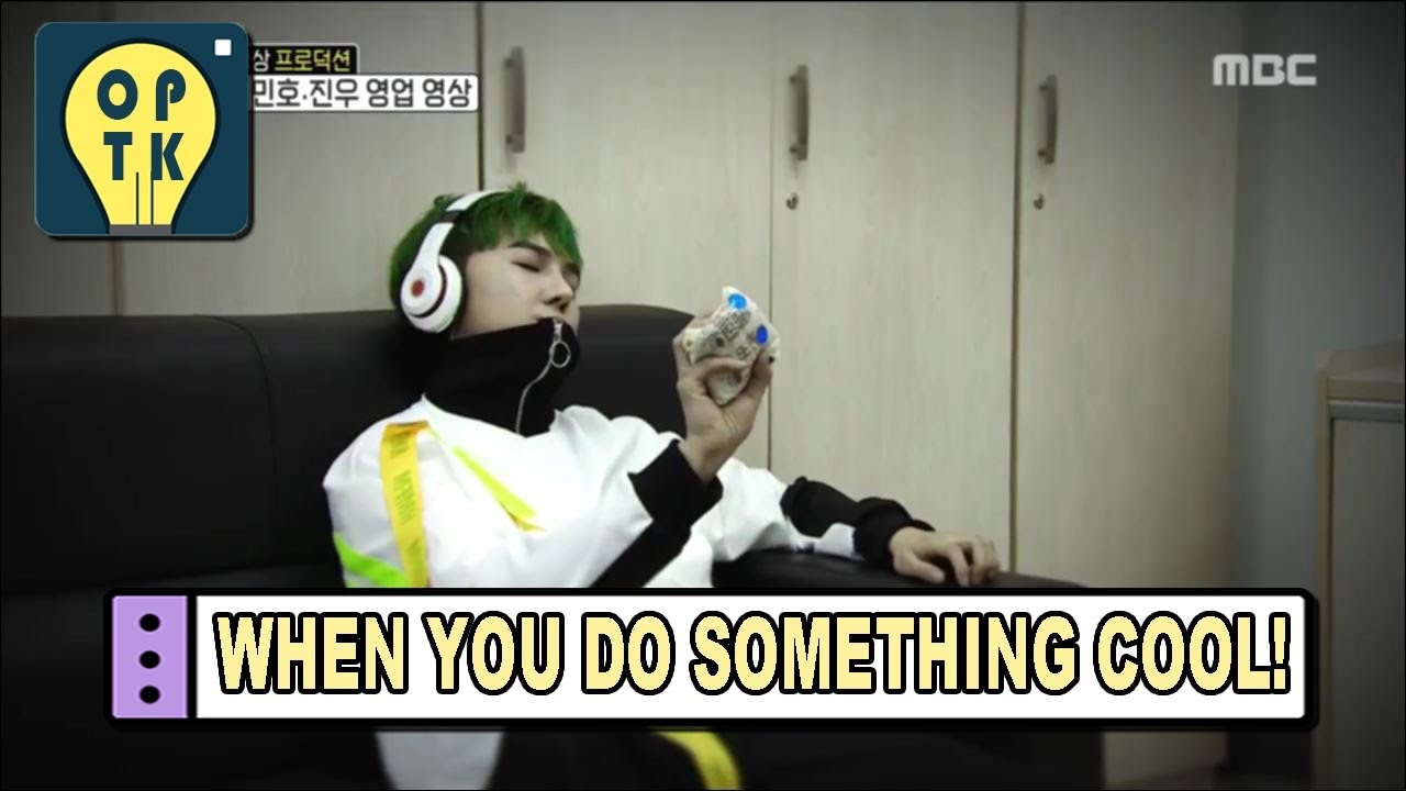 [Oppa Thinking - WINNER] WHEN YOU DO SOMETHING COOL! 20170520