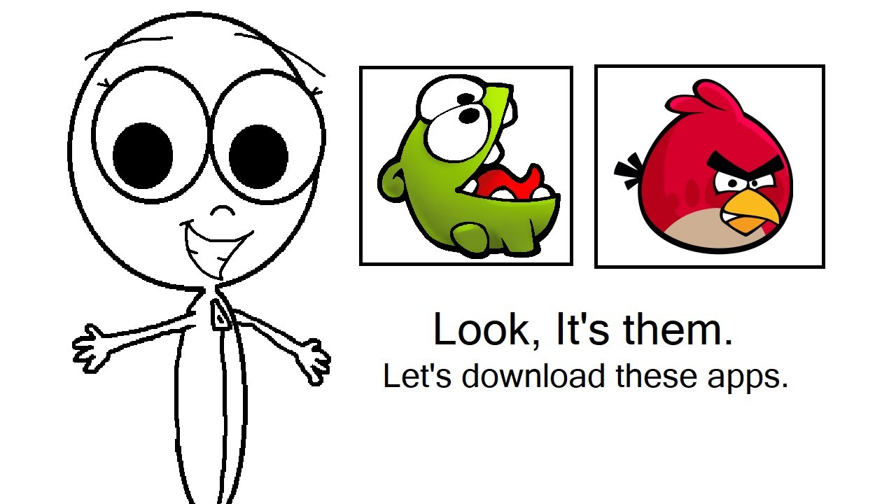 Cut the Rope🐸🍬 VS Angry Birds🐦🐷 (Download trailer)