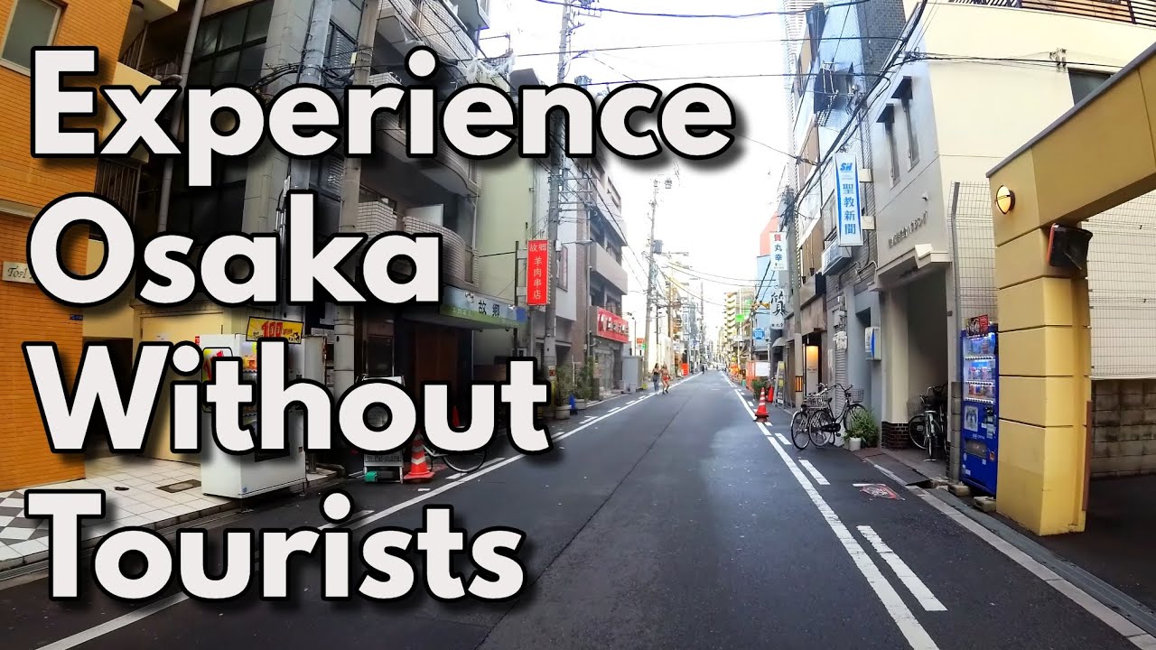 Morning In Japan | Osaka's Dotonburi Area
