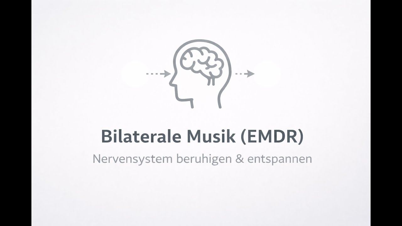 Bilaterale Musik (EMDR) | Nervensystem beruhigen & entspannen | 10 Min