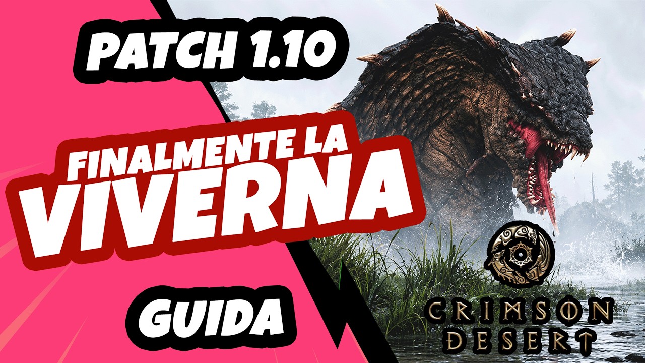COME SBLOCCARE LA NUOVA VIVERNA - MOUNT VOLANTE | CRIMSON DESERT 1.10