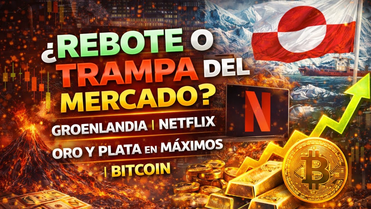 Calma Antes de la Tormenta en los Mercados? Netflix es una OPORTUNIDAD? Oro plata Maximos | Earnings