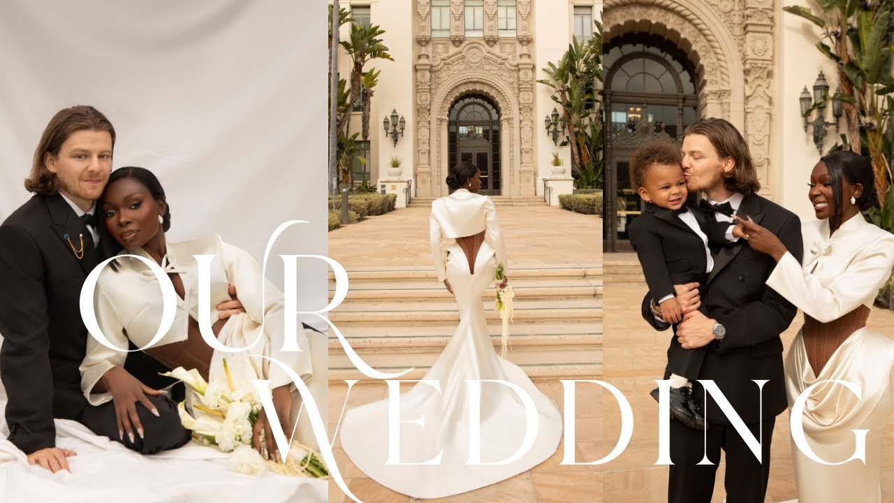 WE GOT MARRIED/ELOPED! | A WEDDING VLOG