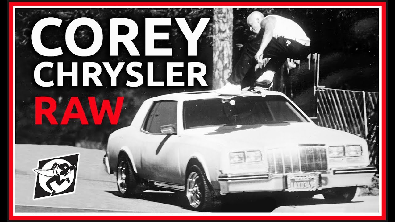 REAL SKATE STORIES: COREY CHRYSLER 1990-97 RAW FOOTAGE STREET SKATEBOARDING O.G. SK8 SANTA CRUZ, CA