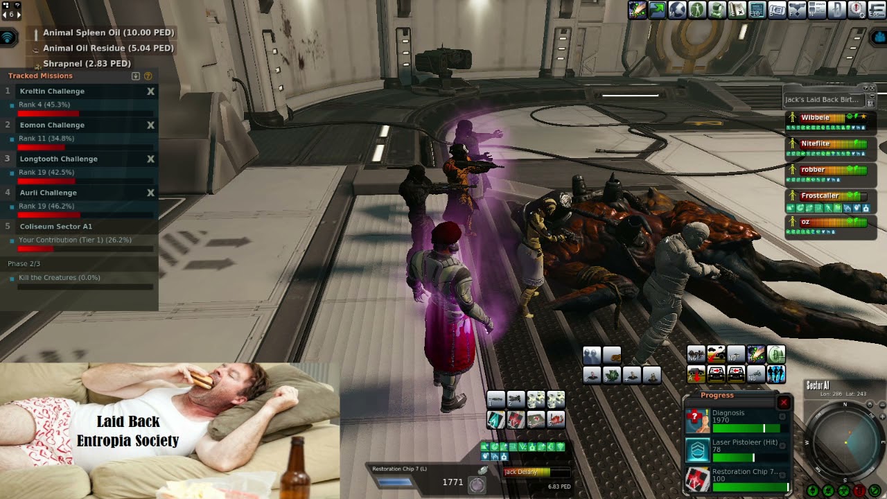 Eomon Migration Week 3 (Globals and HoFs) - Entropia Universe