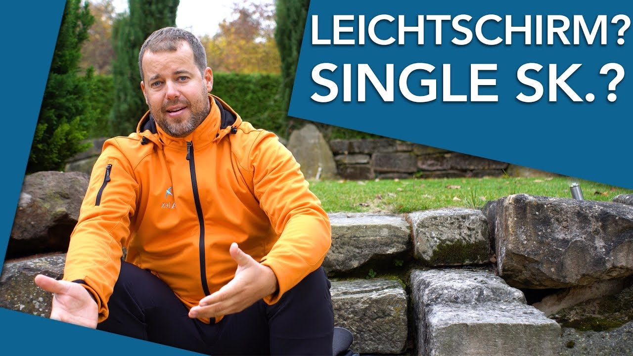 Leichtschirm, Singleskin oder Normal?! - Gleitschirmfliegen lernen | Flugschule Hirondelle, Weinheim