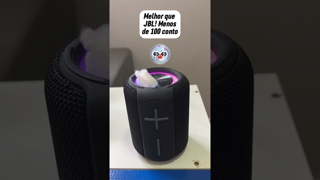 Melhor que JBL? Por menos de R$ 100,00. Veja o umbox no canal👆🏻