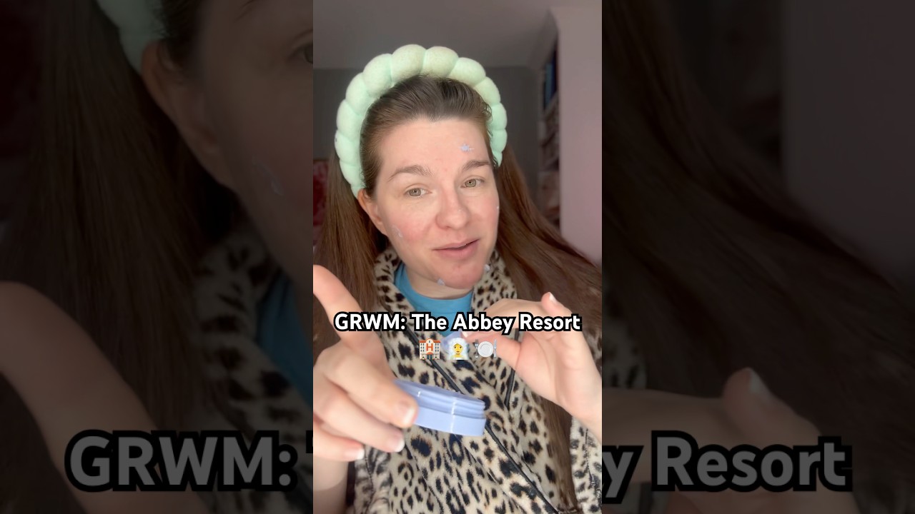 GRWM: The Abbey Resort #lakegeneva #vacation #wisconsin #resort #staycation  #summeronshorts