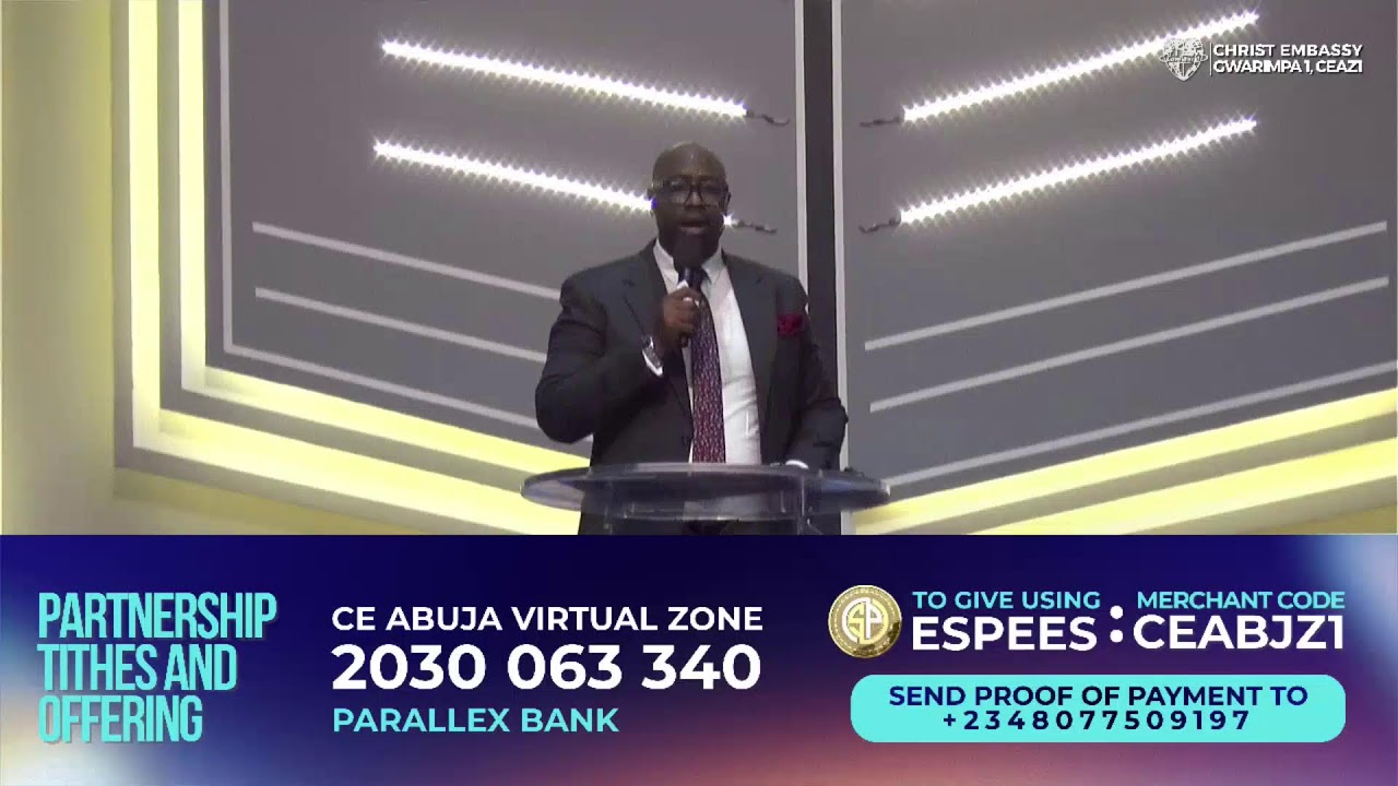 Sunday Service with Pst Kelechi Paulcy