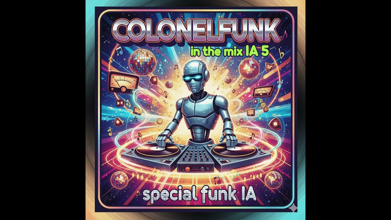 COLONELFUNK - in the mix IA 5  (special funk IA)