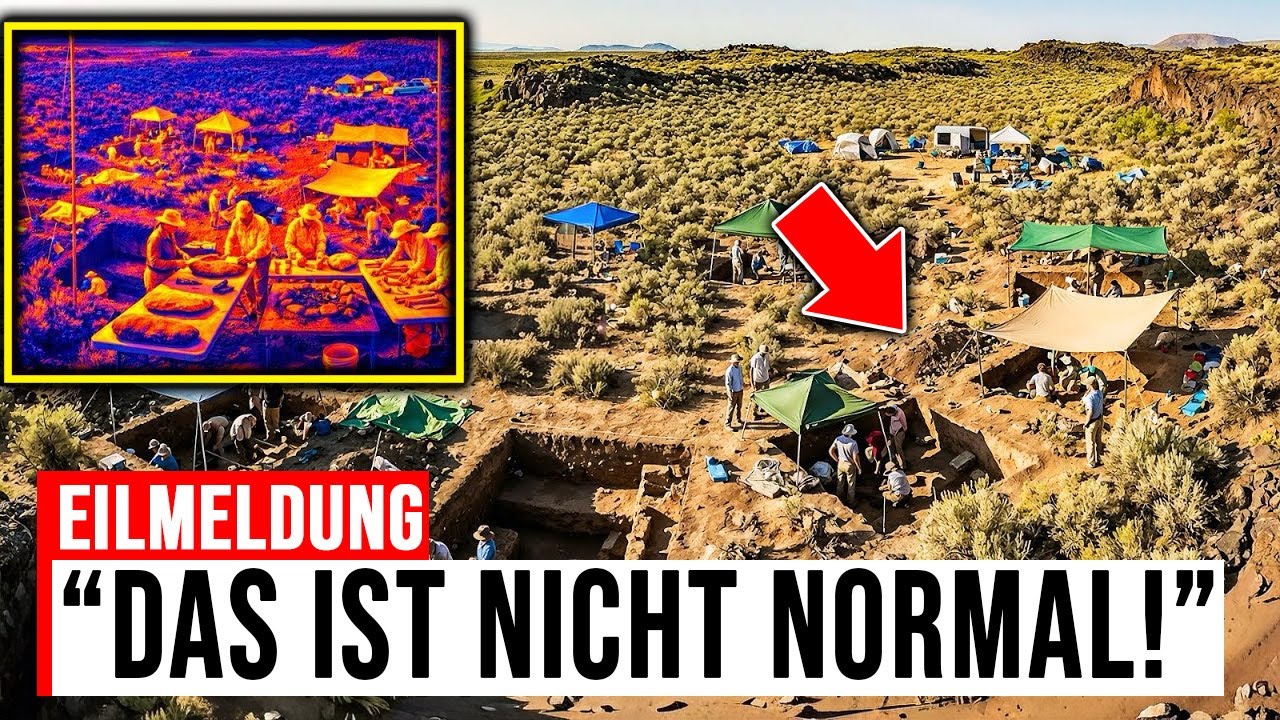 ARCH&Auml;OLOGEN entdecken URALTE SIEDLUNG in Oregon &ndash; Was sie fanden, VER&Auml;NDERT ALLES!
