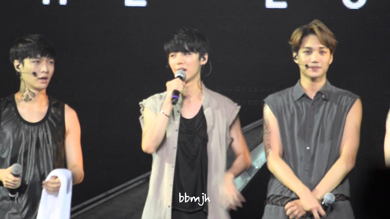 140920 EXO TLP in Beijing luhan talk 2