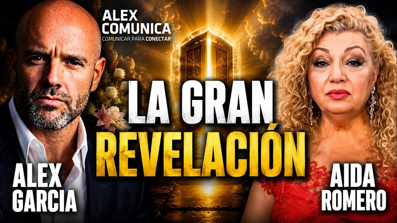 💥 LA GRAN REVELACI&Oacute;N, con Aida Romero 💥 AlexComunicaTV