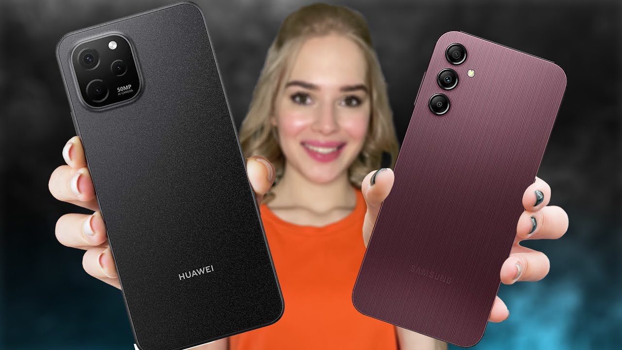 مراجعة هاتفين الفئة الاقتصادية ملوك القمة👏🏻🔥Samsung Galaxy A14 | Huawei Nova Y61