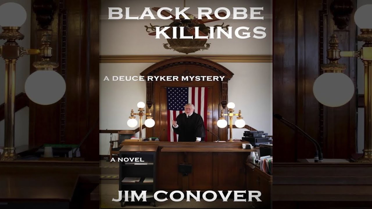 'Black Robe Killings' Book by Jim Conover (Author/Film Maker)