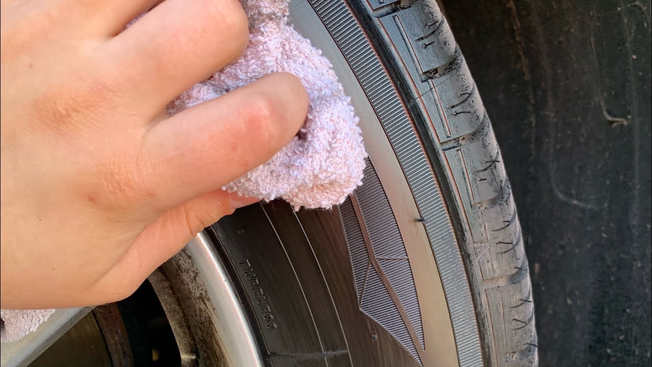 *DEMO AND REVIEW* Turtle Wax Wet&rsquo;n Black Tire Shine