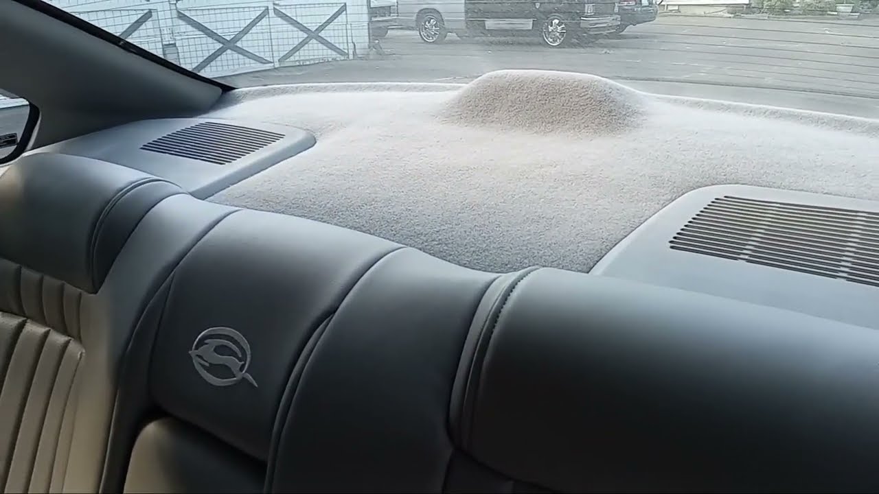 SSinteriors 1996 Impala SS Part 7 Full Interior Upholstery 2023 by Matt